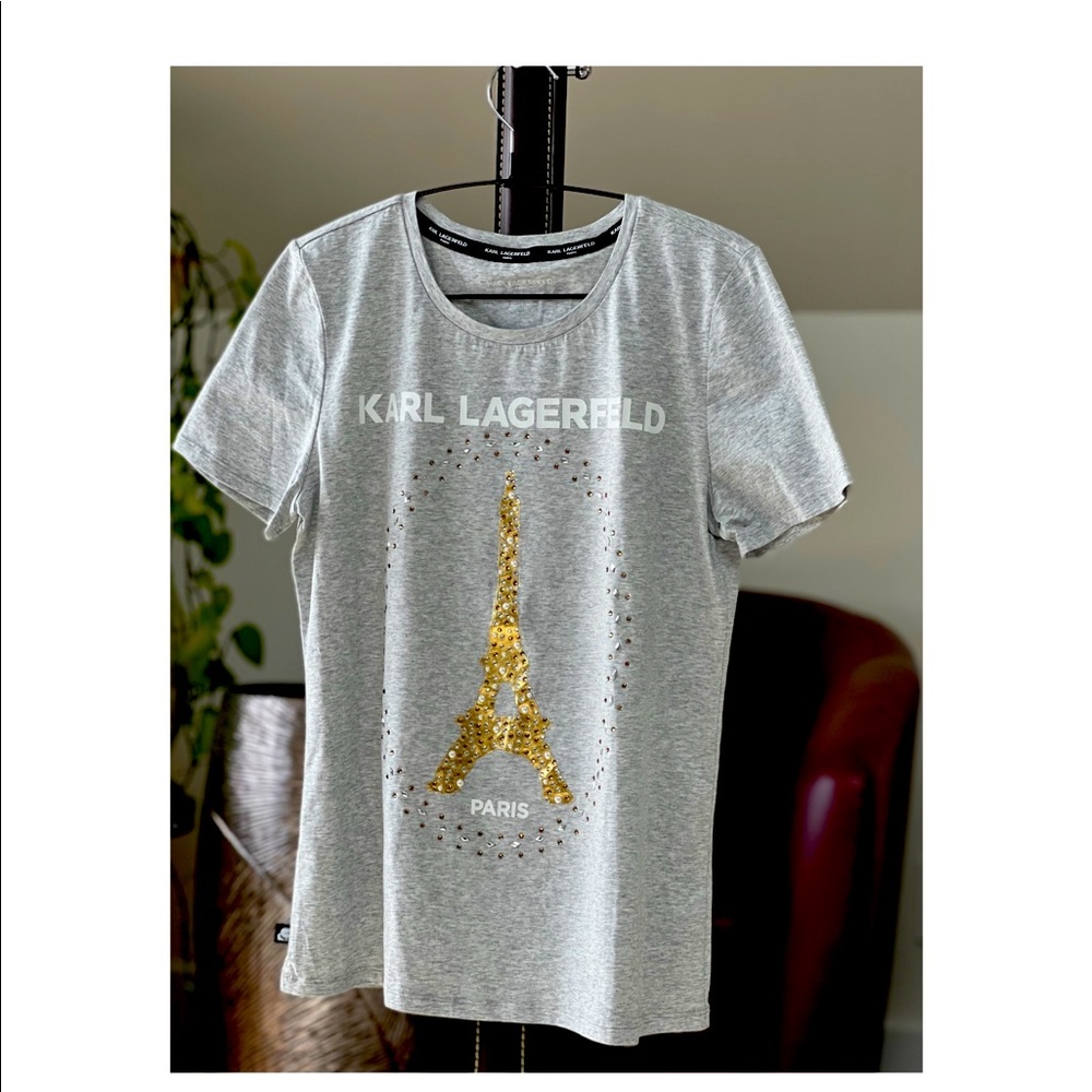 Brand New “KARL LAGERFELD PARIS”
Eiffel Tower Tee